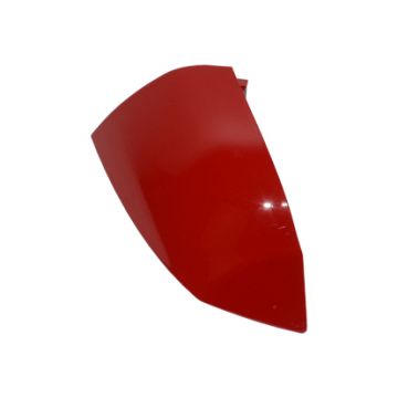Afdekkap onder treeplank Vespa Primavera/Sprint red dragon/rood  894 rechts Piaggio origineel 67362700r7