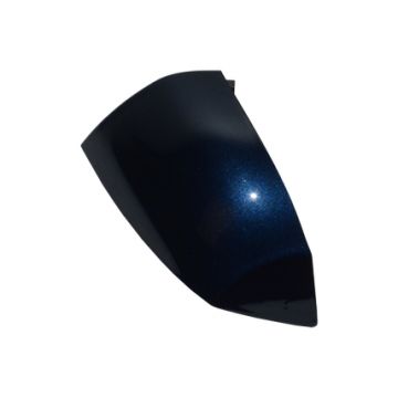 Afdekkap duo-voetsteun Vespa Primavera blauw midnight 222 rechts Piaggio origineel 67362700DE
