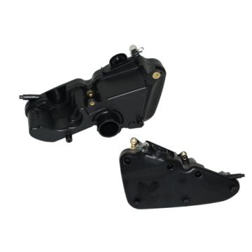 luchtfilter compleet Vespa/Piaggio/Aprilia Primavera/Sprint/LX/LXV/S/Fly/Sportcity one 50cc 4-takt-2V origineel B018015