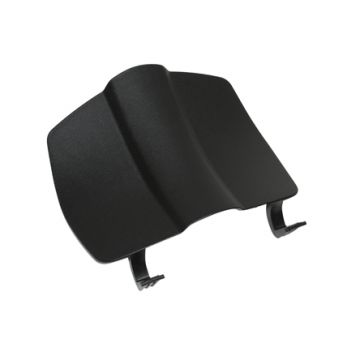 Beenschild deksel Vespa Primavera zwart Piaggio origineel 67612600h7