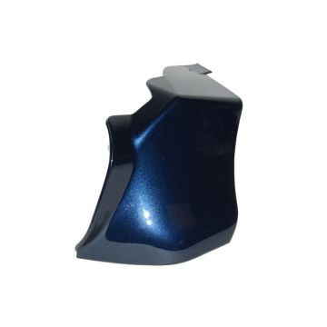 Afdekkap duo-voetsteun Vespa LX 2-takt/ LX 4-takt midnight blue/blauw222 links Piaggio origineel 62212940DE