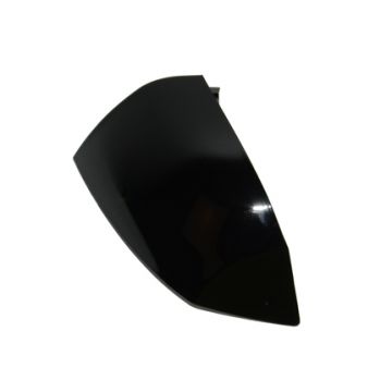 Afdekkap duo-voetsteun Vespa Sprint zwart lucido 94 rechts Piaggio origineel 6736270090