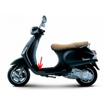Treeplank Vespa Lx zwart 98/a