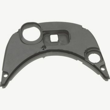 Accuhouder achter helmbak/bagageruimte Vespa Primavera/Sprint 50