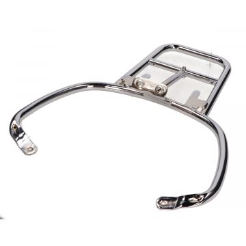Topkofferdrager Vespa Primavera/Sprint chroom