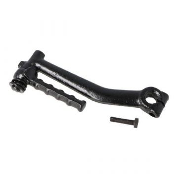 Kickstarter - faltbar - Minarelli/CPI/Keeway/Generic/1E40QMB - schwarz