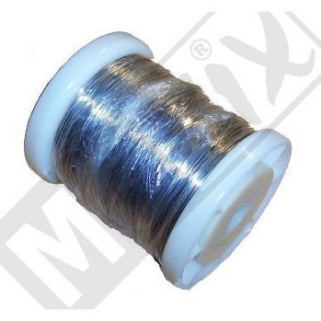 VERZEGELTANGDRAAD RVS 0.6mm  ROL