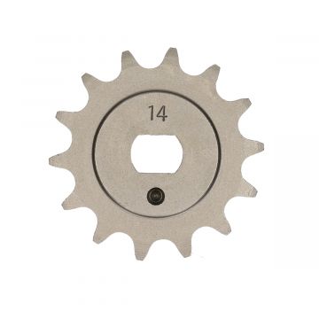 Voortandwiel 5 versnellingen Kreidler 14 tands 3/16 DMP