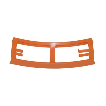 Verbindingsstuk frame achterspatbord 1968-1972 Kreidler oranje
