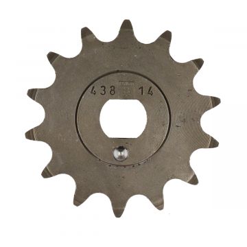 Voortandwiel Kreidler 4 versnellingen 14 tands 1/4 Esjot 20-0438-14
