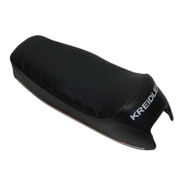 Zadel / buddyseat  Kreidler zwart (franc open) Xtreme