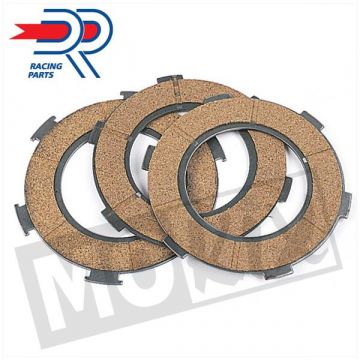 KOPPELINGSPLAAT VESPA PX 125-150 set (3) DR