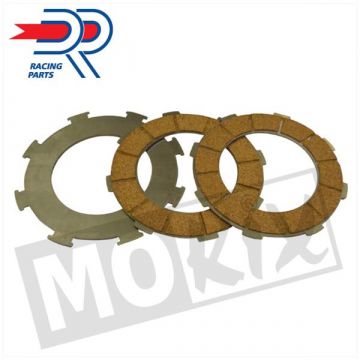 KOPPELINGSPLAAT VESPA P 200 E set (3) DR