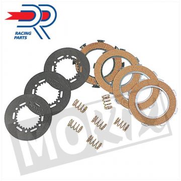 KOPPELINGSPLAAT VESPA P 200 E set (7) KIT DR