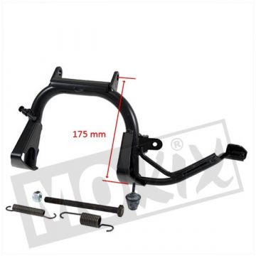 Middenstandaard/onderstandaard Piaggio Primavera 50cc 4-takt 2/4V 2013-2016 175mm lengte framenr C53300-C53100