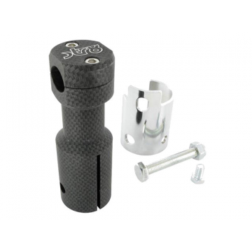 Stuurclamp STR8 Peugeot carbon