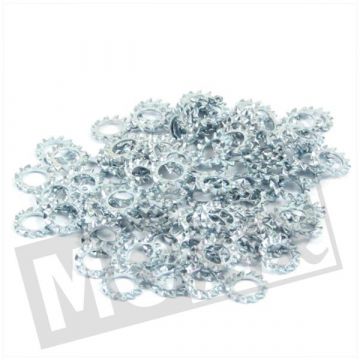 VEERRING M 5 ELVZ 100stuks
