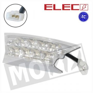 Achterlicht Piaggio Zip 2000->  led CE keuring