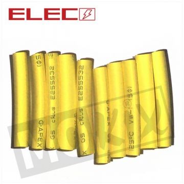 KRIMPKOUS 3.5mm x 40mm GEEL 10st