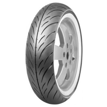 Buitenband 130/70-10 Mitas MC25 white wall TL 59P