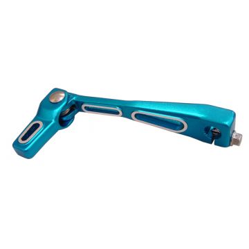 Schakelpedaal 3 gaats Minarelli AM6 blauw aluminium DMP