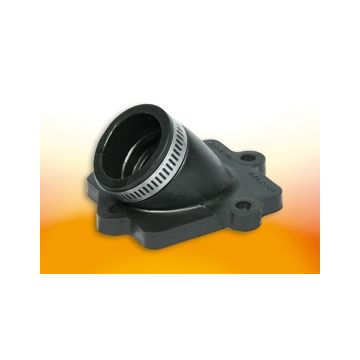 Inlaatspruitstuk -Malossi MHR- Minarelli/CPI 50 horizontaal 22-25mm AW=28mm 028857B