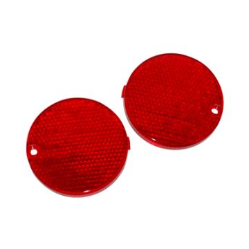 Achterlichtglas set SR nieuw type Aprilia SR 2000 SR 2000 Ditech rood DMP