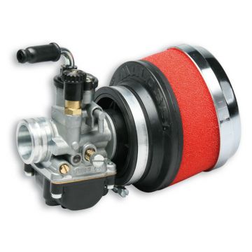 Carburateurset + luchtfilter 19mm Minarelli horizontaal Malossi 1611021.t