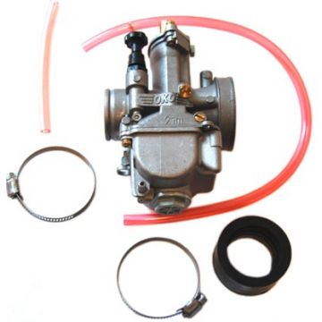 Carburateur vlakschuif 21mm model Keihin oko