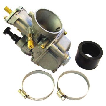 Carburateur vlakschuif 28mm model Keihin universeel DMP