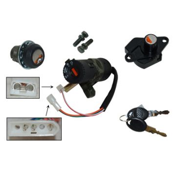 Contactslot set compleet Aprilia Habana/Mojito/SR Factory/Yesterday