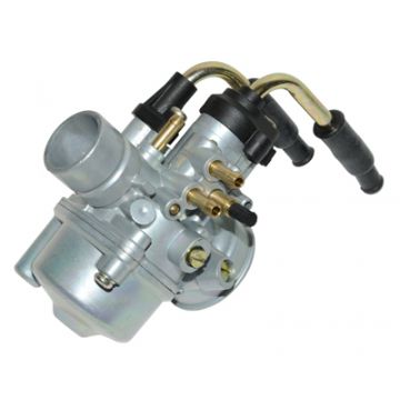Carburateur + handchoke 17,5mm Minarelli horizontaal-verticaal-AM6/Piaggio 2-takt DMP