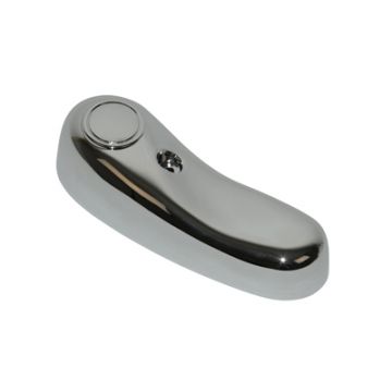 Beschermkap voorvork Aprilia Mojito chroom links origineel ap8248961