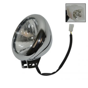 Koplamp Aprilia Mojito chroom origineel ap8224089