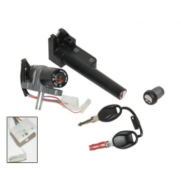 Contactslot set compleet Aprilia SR50 Street origineel AP8202375