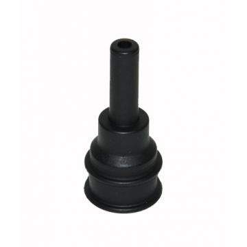 Rubberen olieslang aansluiting/doorvoer rubber olietank Aprilia SR50/DiTech/Amico/Area51/Gulliver/Rally/Scarabeo 50/Scarabeo 100/Sonic gebruikt als knikbescherming voor olieslang AP8102223 origineel