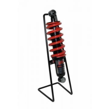 Schokbreker hybrid Aprilia RS50 290mm rood/zwart YSS