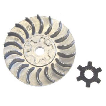 Koelvin vario/halfpoelie Malossi Ventilvar MHR- Minarelli 50 all Booster/Flipper/Mach G/Nitro/Ovetto/Stunt/Aerox/BWS/Jog/Neos/Slider/Spy/Why/Zuma/SR/Amico/Area/Gulliver/Rally/Scarabeo/491/Ark/Dragster/F12/F15 617152