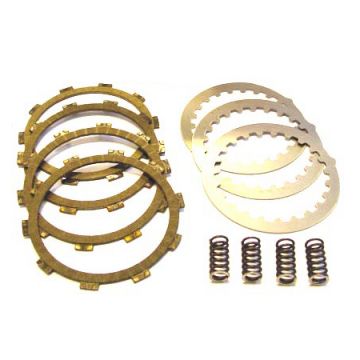 Koppelingsplaten set+ veren + stalen platen Minarelli AM6