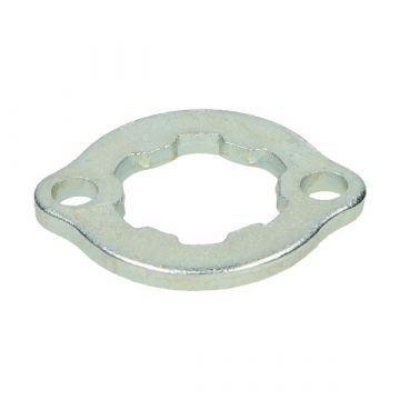 Borgplaat voorkettingwiel Aprilia RX50/RS/Senda/SX origineel 00h02800421