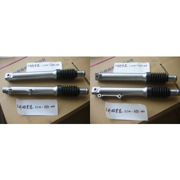 Voorvorkpoot rechts zilver SYM Cello/Allo/Allo GT/Fiddle 2 50-125cc origineel-51400-AYA-000