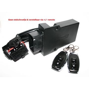 Adapter toerenbegrenzer + afstandsbediening 0-55 50-65km h Euro-5 Aprilia sxr