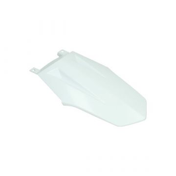Achterspatbord Aprilia SX wit origineel 2b000012000w0b