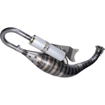 Uitlaat compleet DDL big bore 100cc past op Minarelli horizontaal
