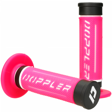 Handvatset Doppler 3D roze / zwart / wit