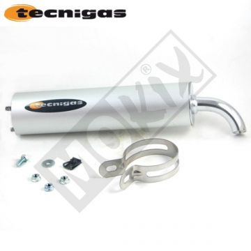 Einddemper Technigas next aluminium