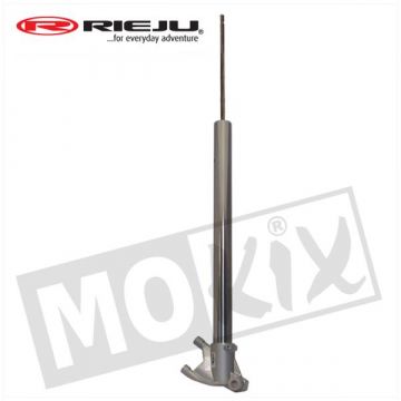 Voorvorkpoot onder Rieju MRT/MRX/SMX compleet links origineel 0/000.290.4002