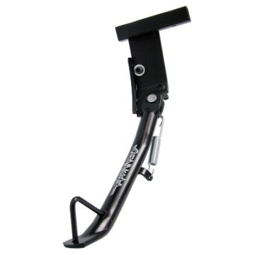 Zijstandaard -Buzetti Aprilia SR R Factory/Street Piaggio motorblok/Di-tech 2004-2016- zwart 4043