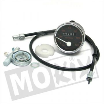 Kilometerteller set Peugeot 103 sp (1.7g/72cm) 120km/h