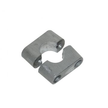 Stuurklem set Tomos A35 vanaf 2009 blank